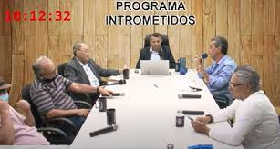 LUCAS SALLES NO INTROMETIDOS – Clique e acompanhe “ao vivo” o programa desta segunda-feira, dia 25