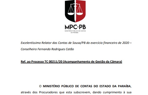 ABUSO NA PANDEMIA – Procuradores do MP de Contas ingressam com representação no TCE para gestores de Sousa, Cajazeiras, Mamanguape, Montadas e Alhandra se abstenham de pagar aumento a vereadores, prefeitos e secretários