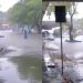 VÍDEO – Fortes chuvas continuam em João Pessoa e provocam estragos em veículos e abrem crateras na rodoviária