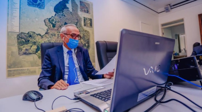 MENSAGEM DO PREFEITO DE JP – Cícero fala sobre ações de enfrentamento à Covid-19, preservação do meio ambiente, geração e manutenção de empregos e programas sociais