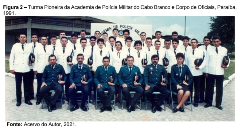FOTOS E HISTÓRIA DE 30 ANOS NA PM/PB – Relato de quem estava na turma pioneira de 1991 do Curso de Formação de Oficiais da PM/PB – por Ten Cel Onivan Elias