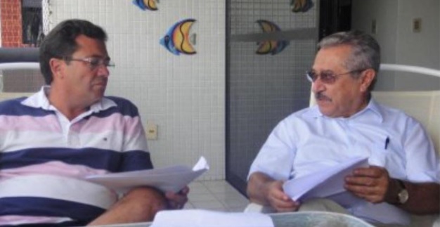 Ministro do TCU, Vital do Rêgo, lamenta falecimento do senador José Maranhão e lembra trajetória política em que Vitalzinho foi líder do Governo de Zé