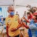 Prefeito Cícero Lucena e Lauremília são vacinados contra a Covid em João Pessoa