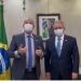 VÍDEO- Deputado Cabo Gilberto apresenta demandas ao ministro da Saúde