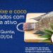 Famílias carentes receberão peixe e coco nesta 5ª feira em Pedras de Fogo