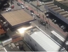 VÍDEO- Morador grava o que pode sido um arrastão no Retão de Manaíra, na Capital