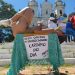 OAB/PI emite nota de repúdio a protesto com mulher amarrada nua em frente a igreja