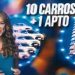 VÍDEO- São Braz comemora 70 anos sorteando R$ 1 milhão, são 10 carros e 1 apartamento