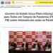 MP de Contas quer prazo para Governo apresentar plano de retomada de aulas presenciais