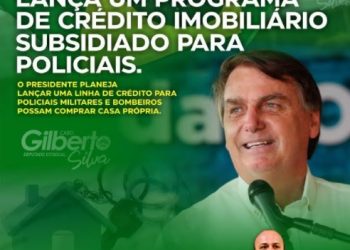 Deputado Cabo Gilberto destaca programa de crédito de moradia que vai beneficiar PMs