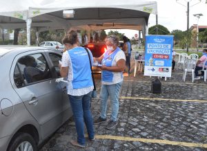 NESTA 5ª- João Pessoa realiza “Dia D” com 12 horas de vacinação com 2ª dose