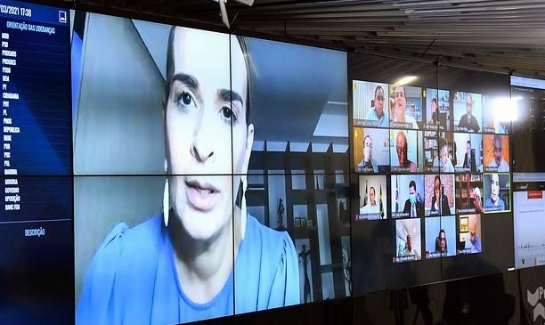 Daniella Ribeiro relata projeto que coíbe violência política contra a mulher, na pauta desta 3ª no Senado