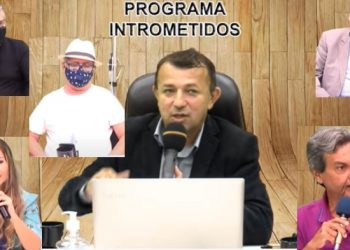 LINK AO VIVO – Clique e assista o Programa Intrometidos, desta 2ª feira, às 20h