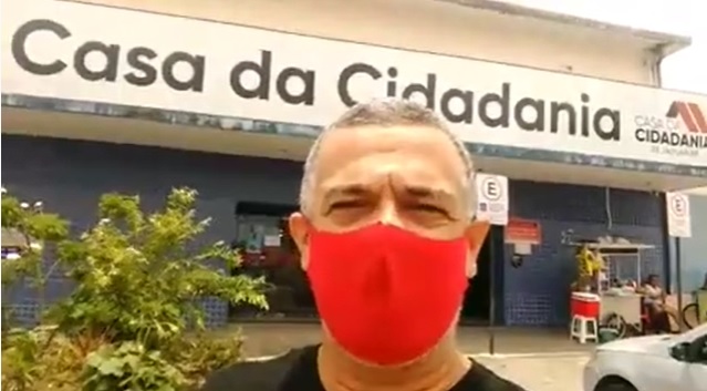 VÍDEO- Servidor que pediu vacina denuncia coação e exoneração no Governo do Estado