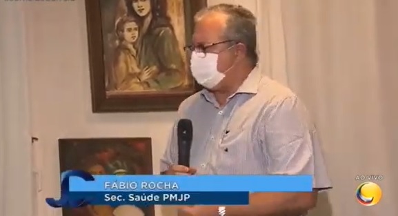VÍDEO- Alerta do secretário da Capital sobre distribuição de vacinas na Paraíba