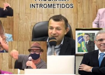 CLIQUE E ASSISTA – Ministro da Saúde Marcelo Queiroga no Intrometidos nesta 5ª às 20h