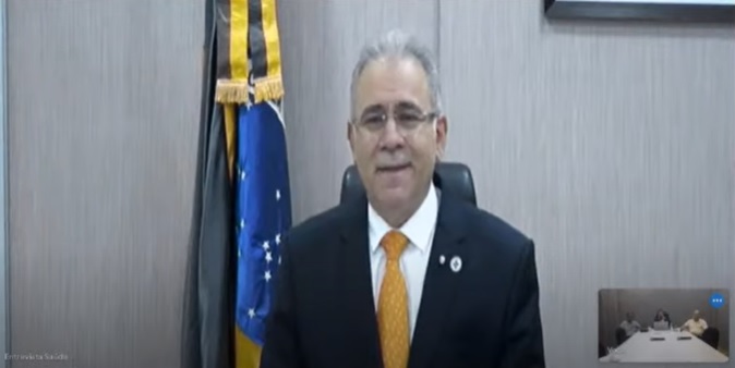 VEJA VÍDEO- No Intrometidos, ministro Marcelo Queiroga comenta indicação de seu nome às eleições
