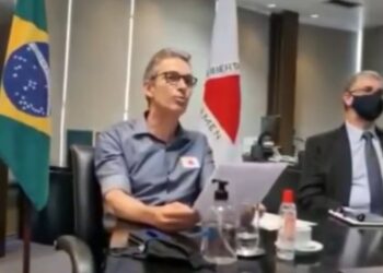 VÍDEO- Zema questiona silêncio dos governadores com absurdos no STF e no Congresso