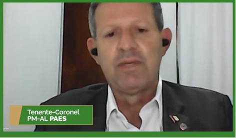 VÍDEO- Coronel da PM de Alagoas revela vantagem de subsídio para policiais e bombeiros