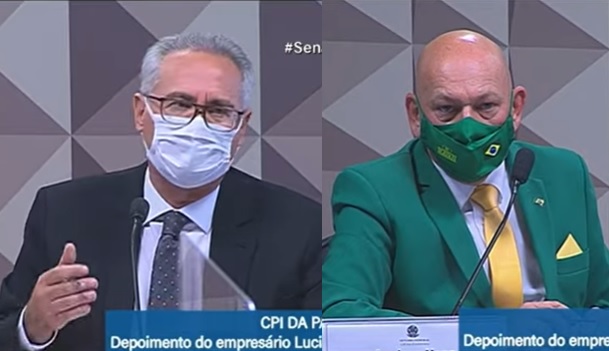 Luciano Hang ou Renan Calheiros, quem você colocaria como gerente de sua empresa ?
