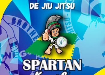 SPARTAN KIDS – Festival de Jiu Jitsu, do mirim ao juvenil, neste domingo em Mangabeira