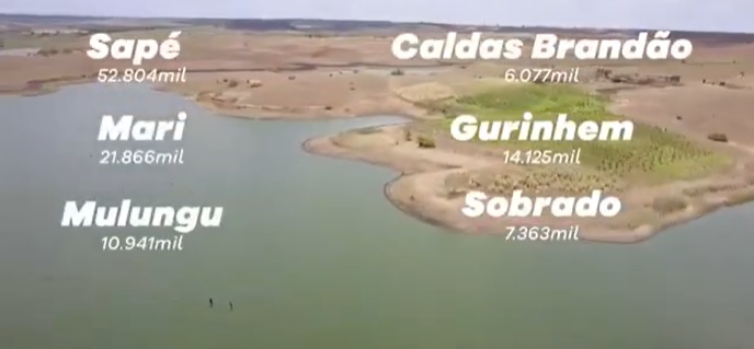 VÍDEO- Estiagem e produtos tóxicos ameaçam abastecimento e saúde da população de 6 cidades na Paraíba