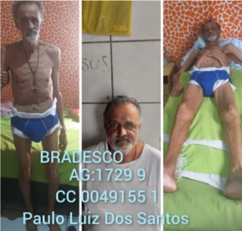 Policial faz desabafo (vídeo), serviu por 30 anos à população e agora pede ajuda financeira para tratar doença
