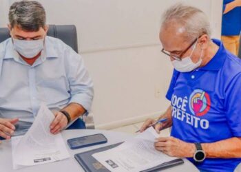 Presidente da Câmara, vereador Dinho, assume Prefeitura de João Pessoa nesta terça