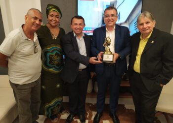 Band Norte-Nordeste recebe homenagem por transmissões da Série C do Brasileirão