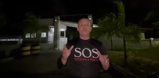 VÍDEO- Deputado visita Batalhão e constata adesão dos PMs ao Movimento Polícia Legal