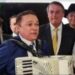 Paraibanos Cicinho Lima e Amazan com Bolsonaro na cerimônia do “Forró patrimônio cultural do Brasil”