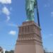 VEJA VÍDEO- Havan de João Pessoa ganha Estátua da Liberdade e atrai atenção