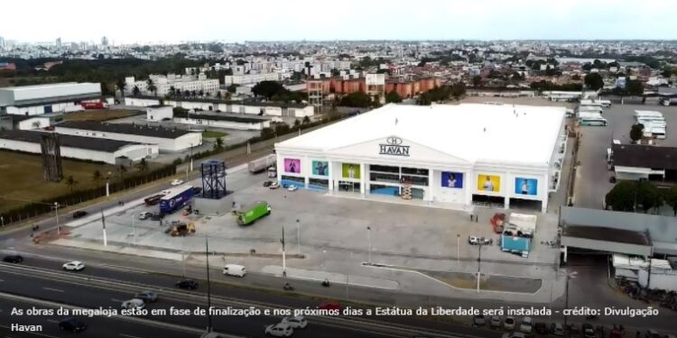 HAVAN EM JOÃO PESSOA- “Lazer, compras e oportunidades para as pessoas por meio do emprego”, comemora Luciano