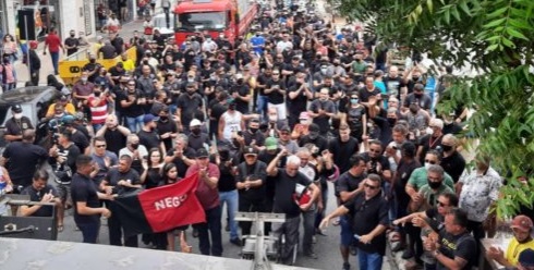 Movimento da PM ganha força, impacta Patos e promete protesto gigante na Capital nesta 3ª