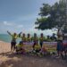 ENDURO – Ciclistas fazem confraternização com pedal por trilhas e praias na Capital