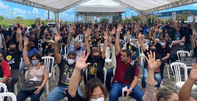OUÇA : Policiais civis aceitam acordo com Governo e delegados decidem em assembleia nesta 5ª