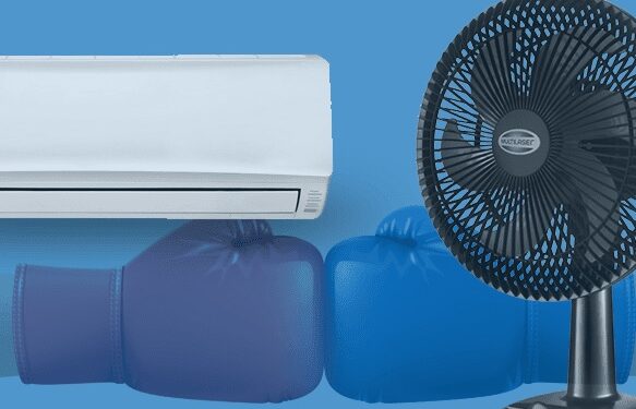 ECONOMIZE ENERGIA- Ar-condicionado e geladeira consomem até 30% a mais em dias de calor