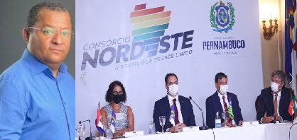 NILVAN (VÍDEO) “João deixa a PB cheia de problemas e viaja para bater palma para o Consórcio NE”