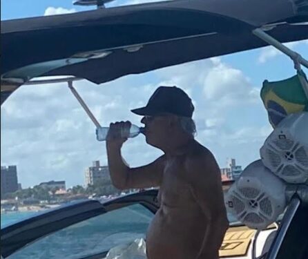 Passeios de Zé Dirceu em lancha nas praias da Capital são o “retrato da impunidade”, afirma Sérgio Moro