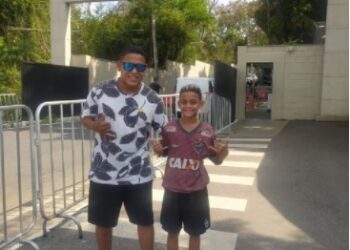 VÍDEOS -Nos primeiros treinos no Atlético-MG, paraibano, de 10 anos, mostra por que foi escolhido