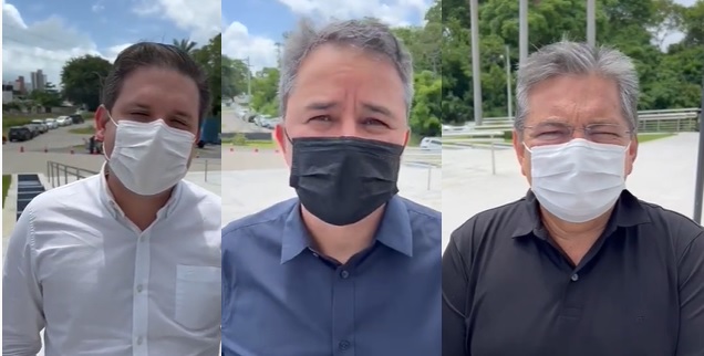 VÍDEO- Republicanos de Hugo, Adriano Galdino e Wilson anuncia apoio a Efraim Filho