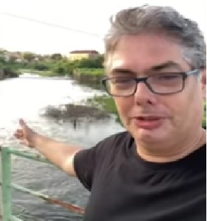 VÍDEO – As águas do São Francisco pelo Rio Piranhas – por Renato Cunha Lima Filho