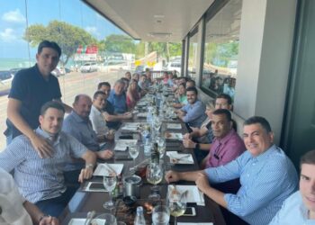 Almoço reúne cúpula do Republicanos em JP e projeta filiação de lideranças na Paraíba