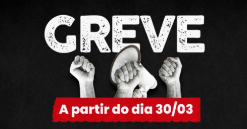 Trabalhadores da Fundac em greve fazem movimento nas unidades socioeducativas nesta 4ª feira
