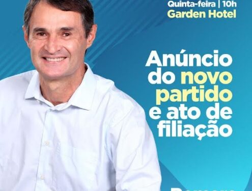 Romero Rodrigues confirma filiação ao novo partido nesta 5ª feira em Campina Grande