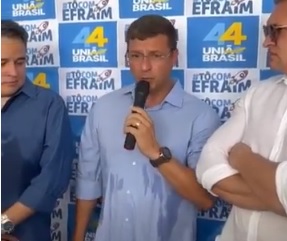 VEJA VÍDEO- Prefeito de Cabedelo Vitor Hugo anuncia rompimento com o governador João Azevedo