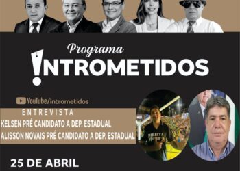 LINK AO VIVO- Nota das Forças Armadas, retorno de João,1º de Maio, Kelsen e Alisson, no Intrometidos