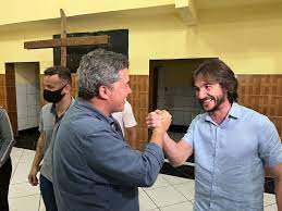 No anúncio da chapa Pedro/Efraim, prefeito de CG, Bruno declara em quem vota para o Senado