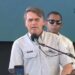 Com dinheiro saqueado da Petrobrás daria para 60 obras de Transposição, afirma Bolsonaro na Paraiba