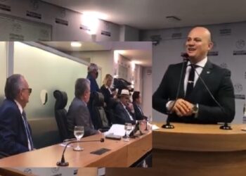 AL homenageia médico Carneiro Arnaud, do Hospital Laureano, proposta do deputado Cabo Gilberto